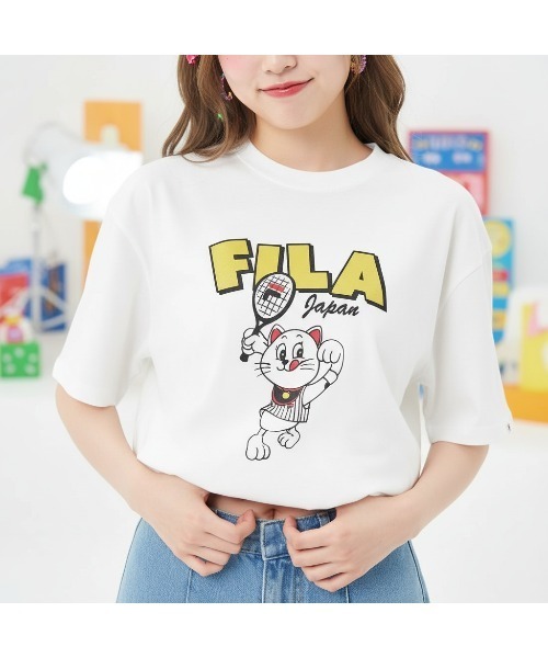 Футболка, S/ST FILA, белый
Футболка, S/ST FILA, белый