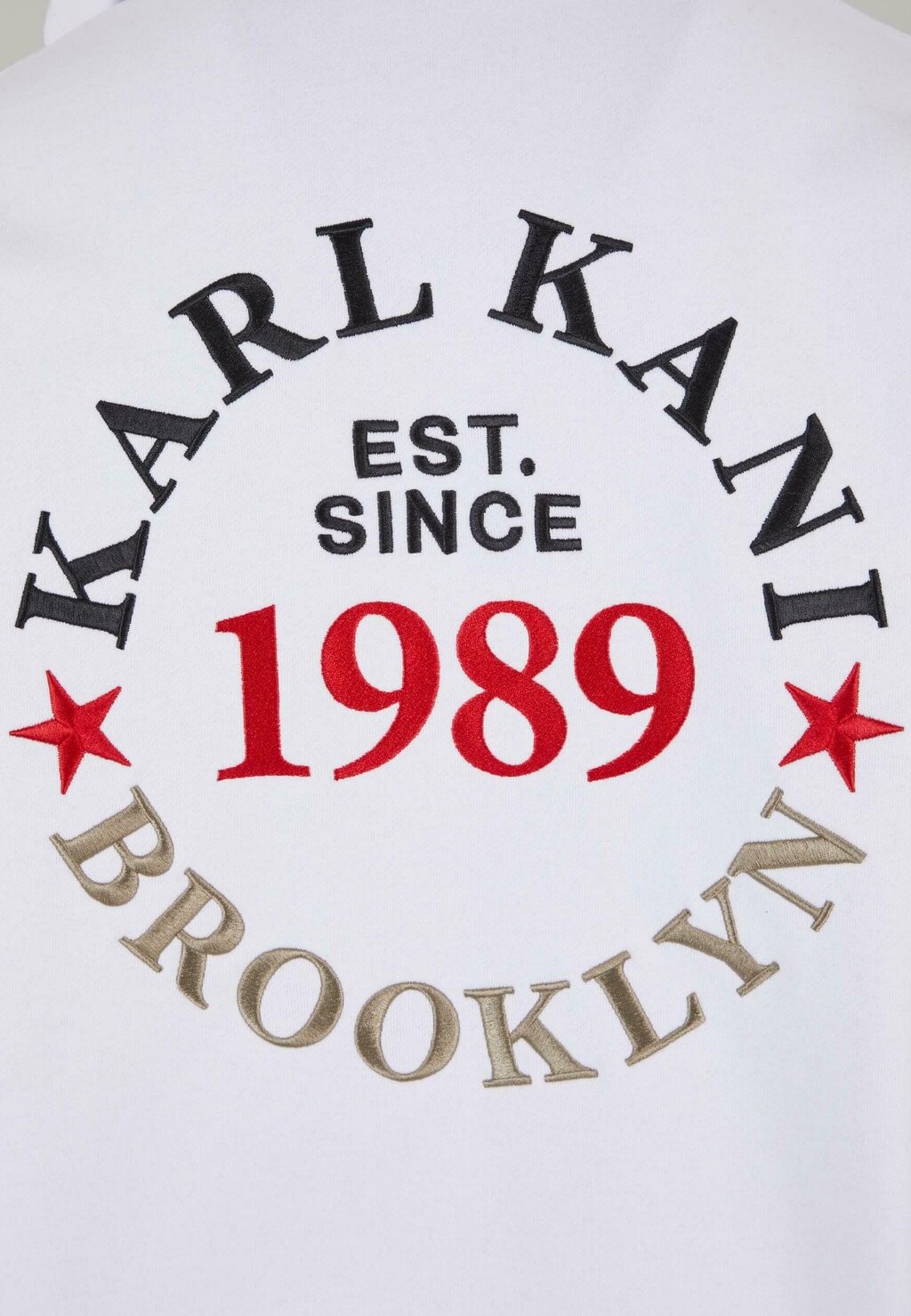 Свитер на молнии Chest Signature Os Full Karl Kani, белый
Свитер на молнии Chest Signature Os Full Karl Kani, белый