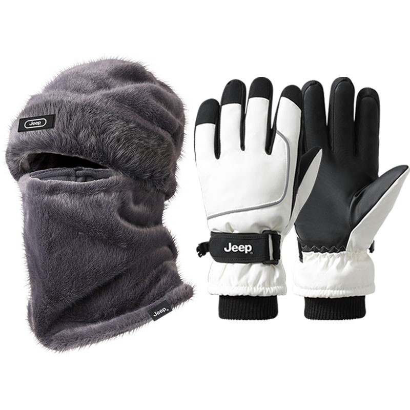 Шапка Men's Jeep, серый+белый
Шапка Men's Jeep, серый+белый