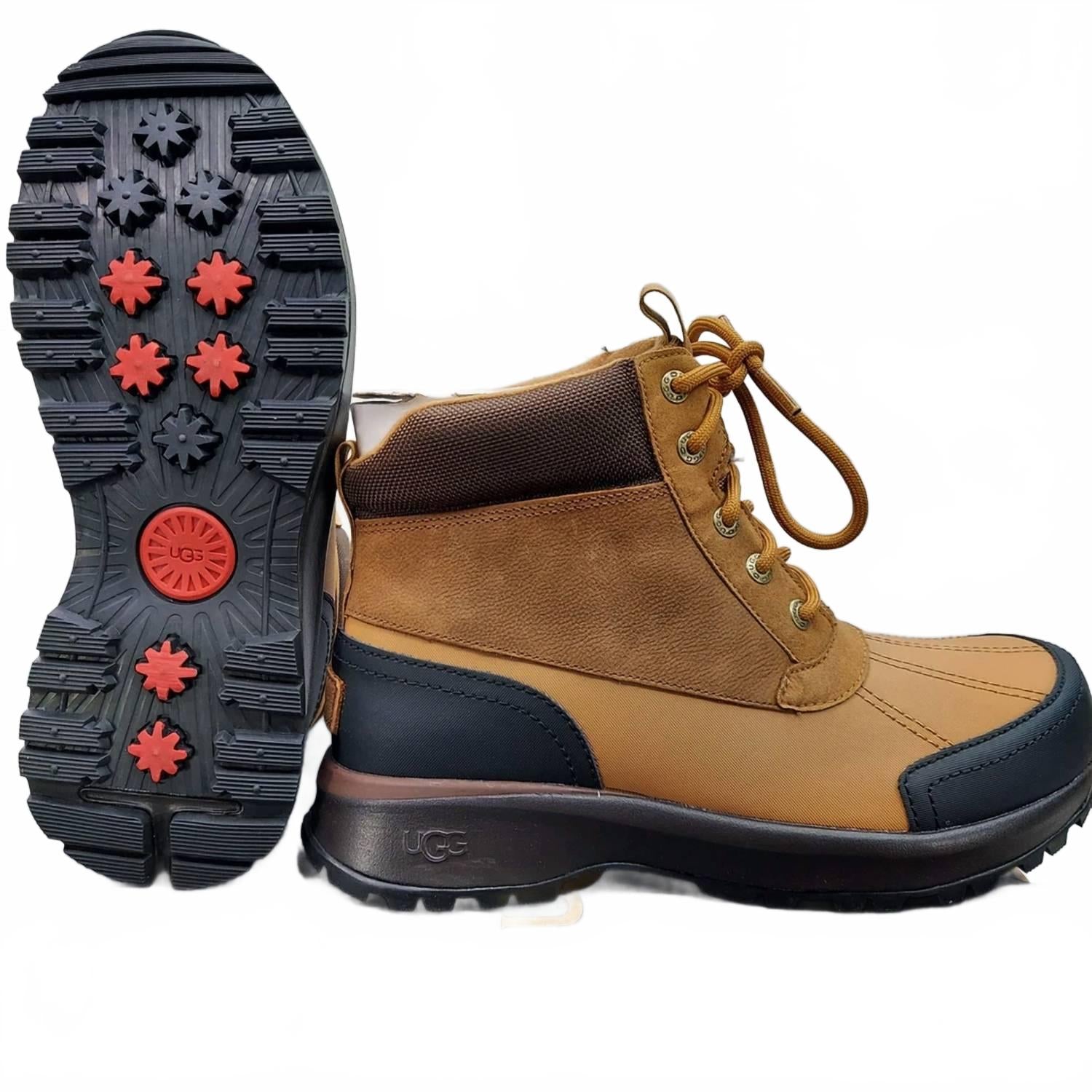 UGG Мужские ботинки Emmett Duck Boot цвета каштан
UGG Мужские ботинки Emmett Duck Boot цвета каштан