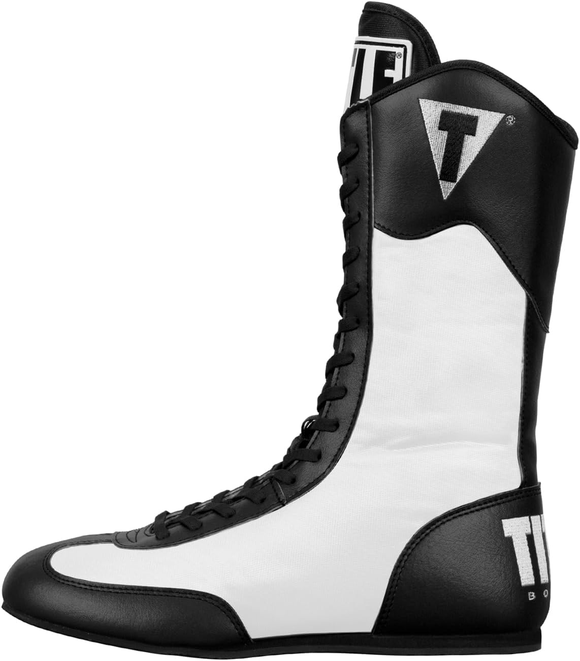 Боксерские кроссовки Title Boxing Speed-Flex Encore с высоким голенищем, черно-белый
Боксерские кроссовки Title Boxing Speed-Flex Encore с высоким голенищем, черно-белый