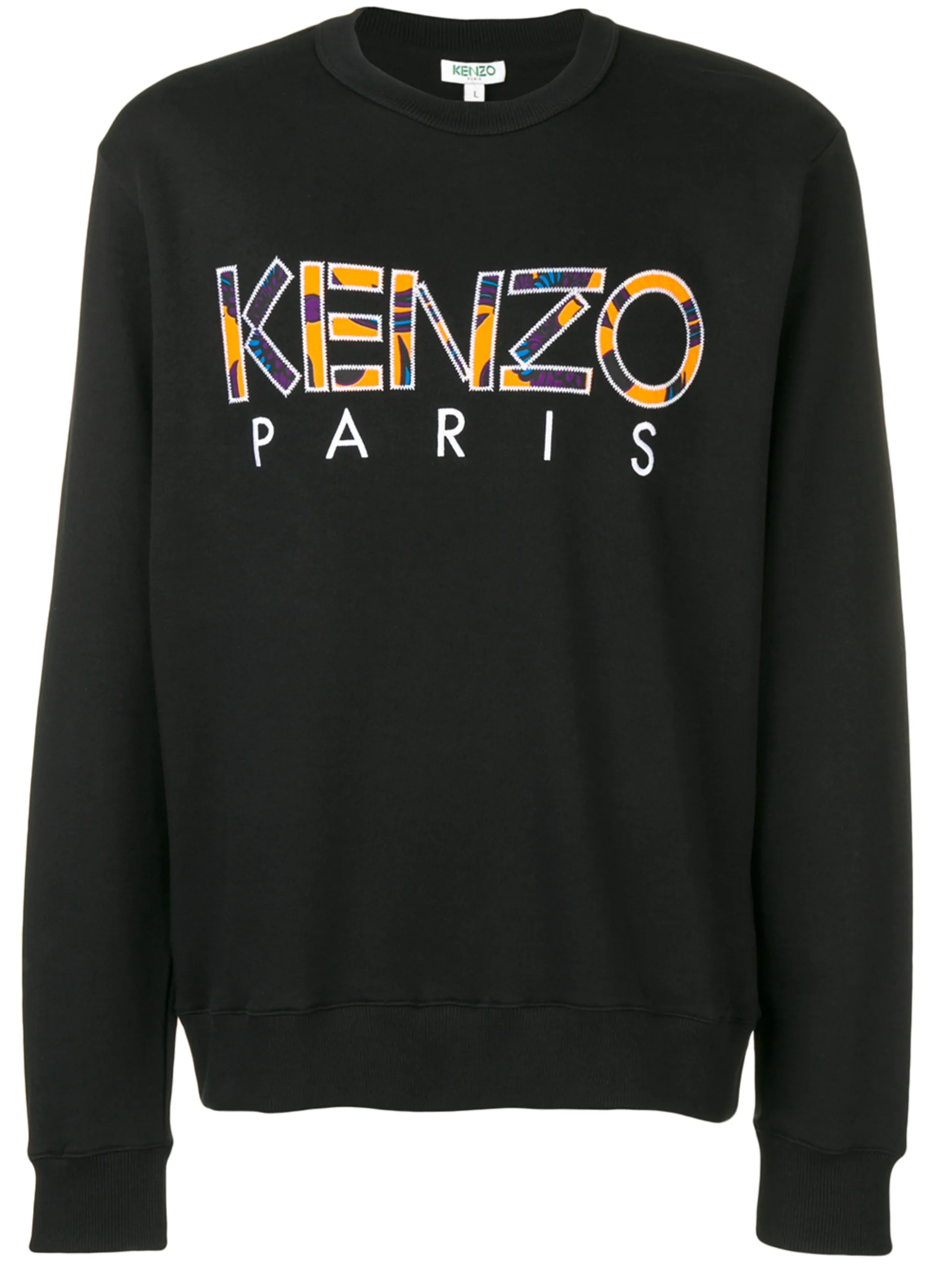 Толстовка с логотипом Kenzo Paris, черный
Толстовка с логотипом Kenzo Paris, черный