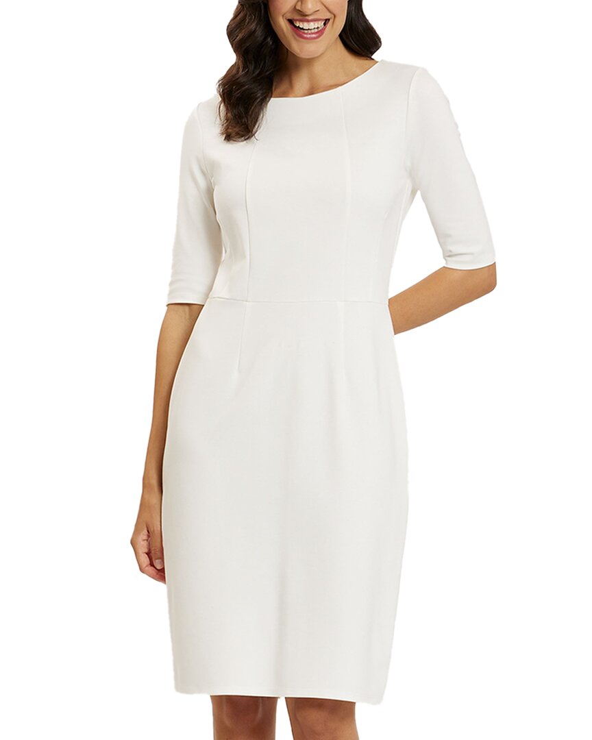 Jude Connally Платье-футляр Monique, белый
Jude Connally Платье-футляр Monique, белый