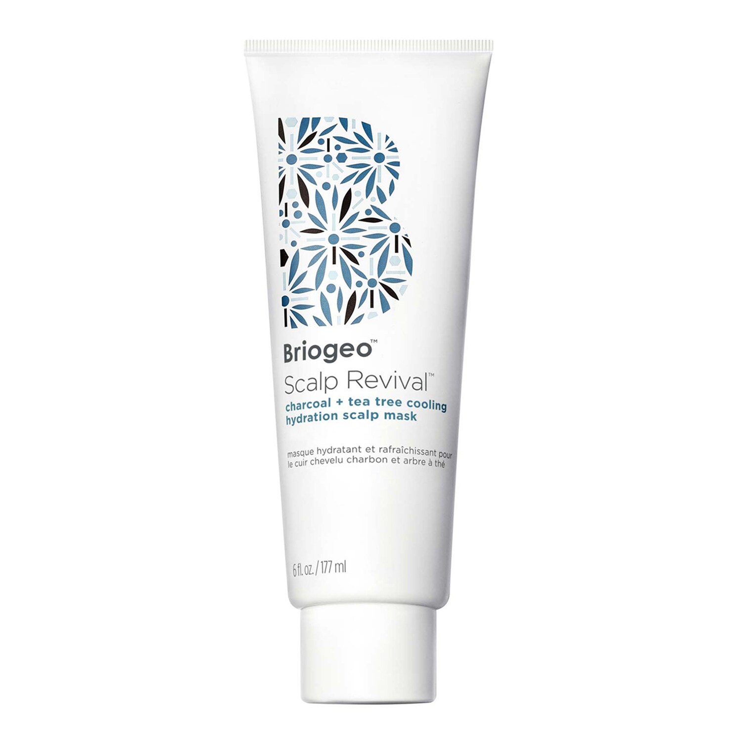 Охлаждающая увлажняющая маска для кожи головы Scalp Revival с углем и маслом чайного дерева Briogeo
Охлаждающая увлажняющая маска для кожи головы Scalp Revival с углем и маслом чайного дерева Briogeo