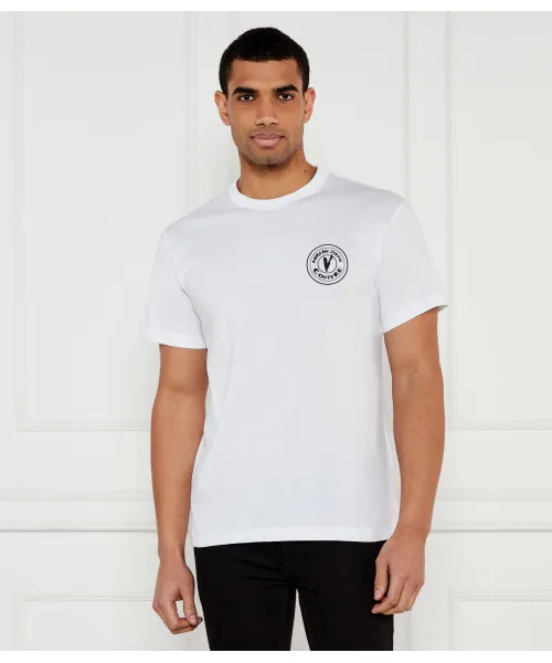 Футболка Regular fit Versace Jeans Couture, белый 
Футболка Regular fit Versace Jeans Couture, белый