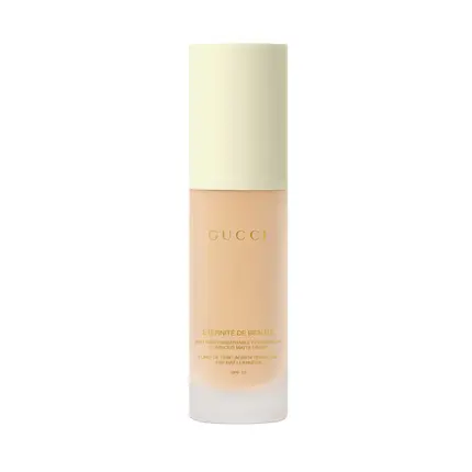 Eternite De Beaute Матовая жидкая тональная основа 170w Spf 15 30 мл Gucci
Eternite De Beaute Матовая жидкая тональная основа 170w Spf 15 30 мл Gucci