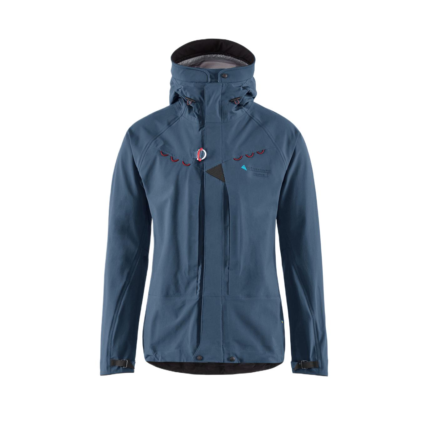 Куртка Draupner мужская Klattermusen, синий
Куртка Draupner мужская Klattermusen, синий