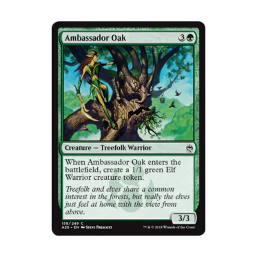 CCG Посол Оук (К), MTG - Masters 25
CCG Посол Оук (К), MTG - Masters 25