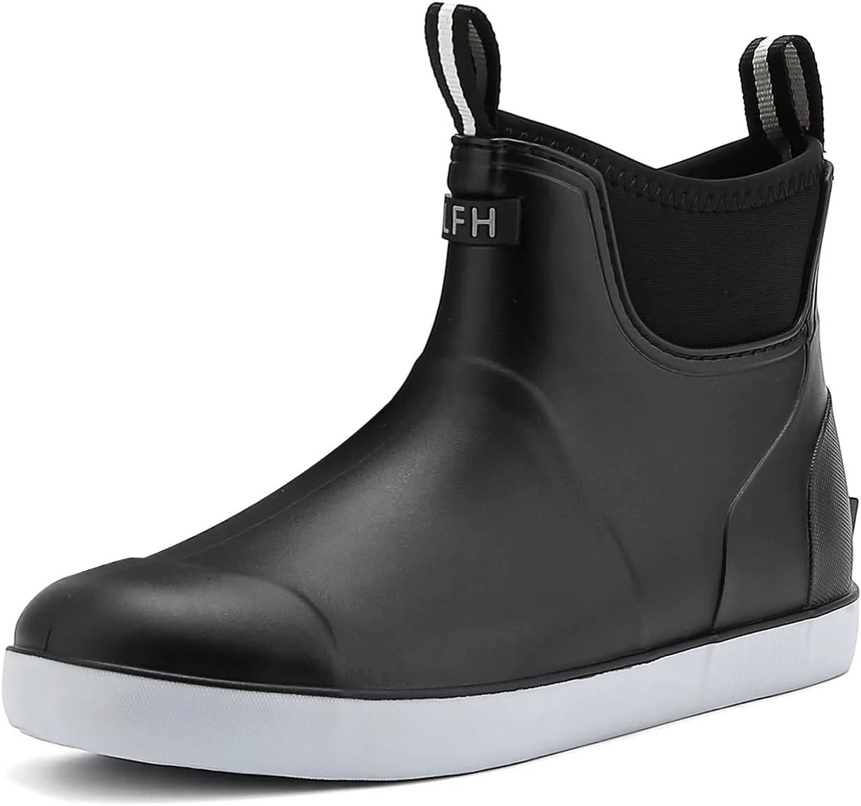 Мужские ботинки Deck, водонепроницаемые короткие дождевые ботинки для мужчин, противоскользящие, с хорошим сцеплением, наружные резиновые ботинки для рыбалки и работы в саду, высокоэффективная обувь для фермерских работ CKWLXQY, черный
Мужские ботинки Deck, водонепроницаемые короткие дождевые ботинки для мужчин, противоскользящие, с хорошим сцеплением, наружные резиновые ботинки для рыбалки и работы в саду, высокоэффективная обувь для фермерских работ CKWLXQY, черный