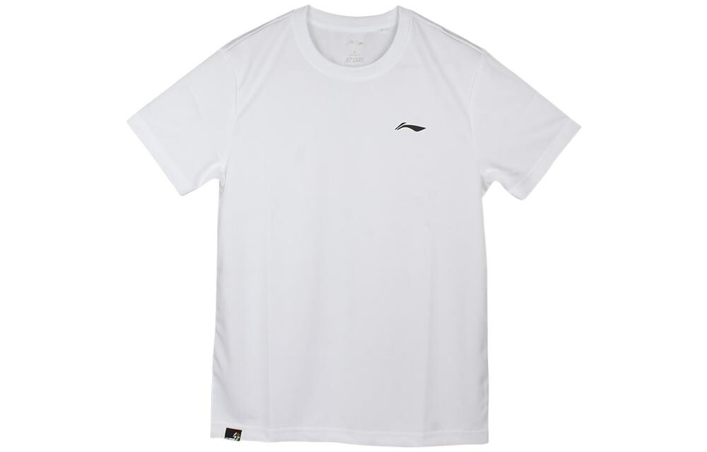 Футболка серии Badminton унисекс белая Lining, белый
Футболка серии Badminton унисекс белая Lining, белый