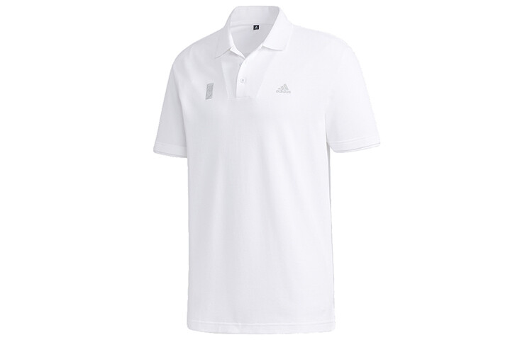 Рубашка поло мужская белая Adidas, белый
Рубашка поло мужская белая Adidas, белый
