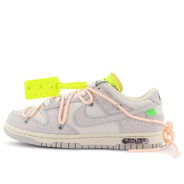 Кроссовки x off white dunk low Nike, серый
Кроссовки x off white dunk low Nike, серый
