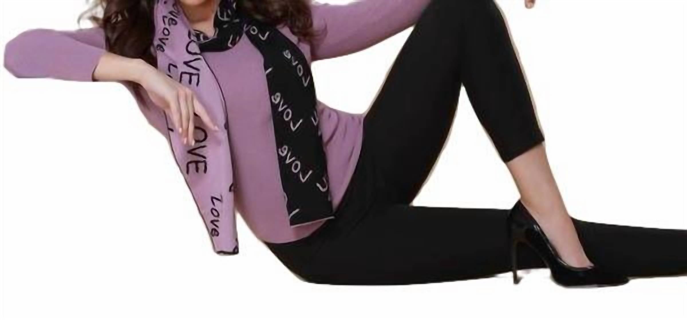 Пуловер Love в розовом цвете ANGEL
Пуловер Love в розовом цвете ANGEL