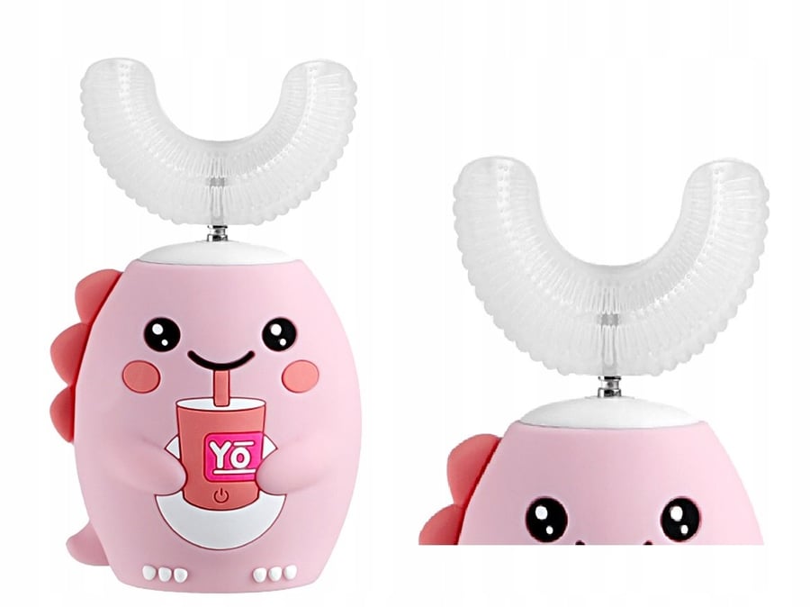 360'' Звуковая зубная щетка для детей Aurora
360'' Звуковая зубная щетка для детей Aurora