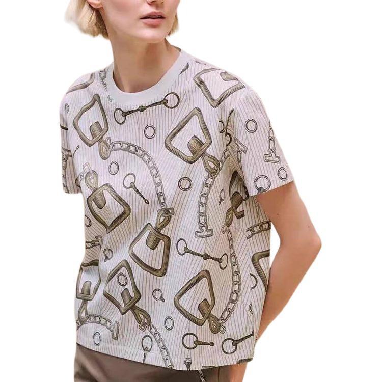 Футболка женская Hermes, белый
Футболка женская Hermes, белый