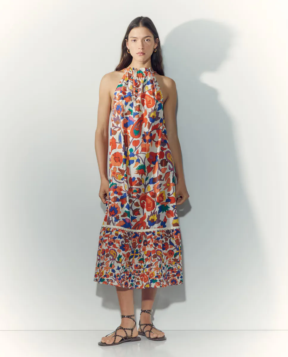 Длинное пляжное платье Tintoretto, красный
Длинное пляжное платье Tintoretto, красный