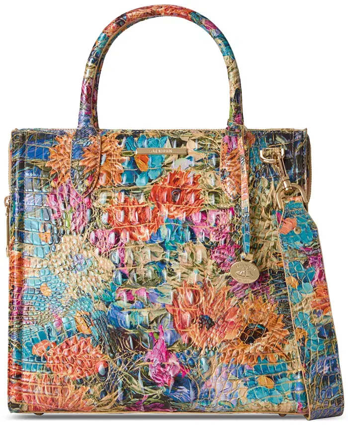 Сумка через плечо Caroline Melbourne из тисненой кожи Brahmin, оранжевый
Сумка через плечо Caroline Melbourne из тисненой кожи Brahmin, оранжевый