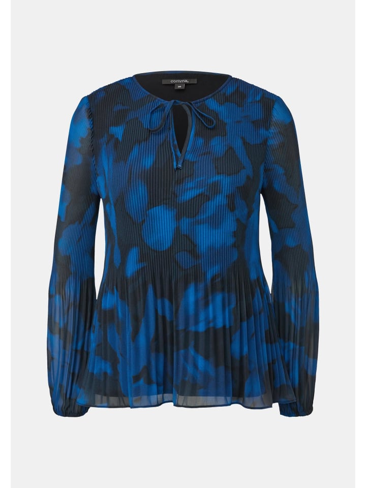 Блузка 99C3_черная comma
Блузка 99C3_черная comma