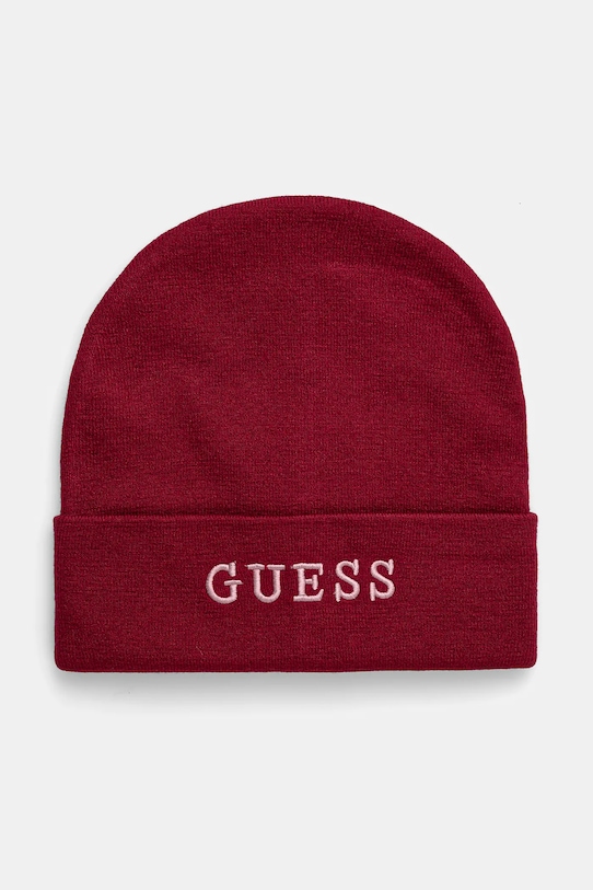 Шапка Guess, бордовый
Шапка Guess, бордовый