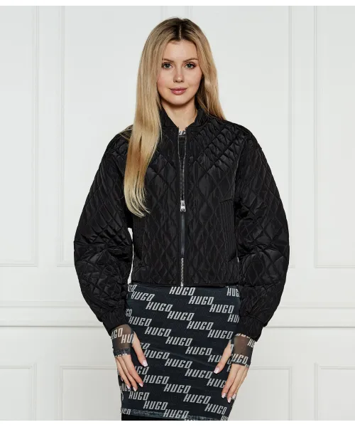 Бомбер «Фулань-1» Relaxed fit Hugo, черный
Бомбер «Фулань-1» Relaxed fit Hugo, черный