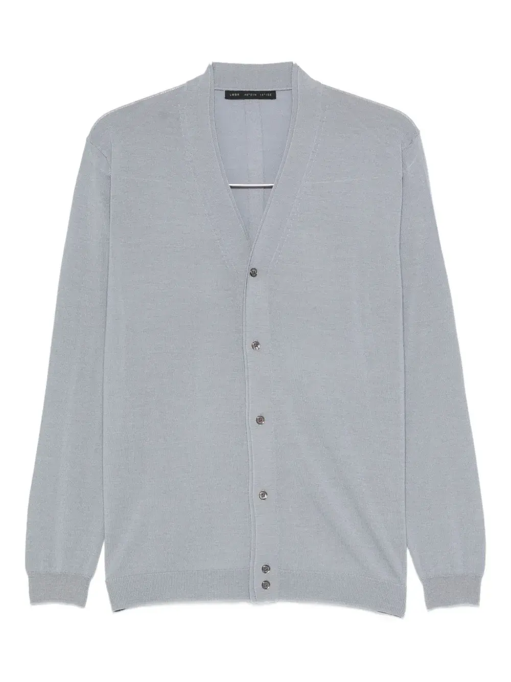 Кардиган из шерсти с V-образным вырезом Low Brand, синий
Кардиган из шерсти с V-образным вырезом Low Brand, синий