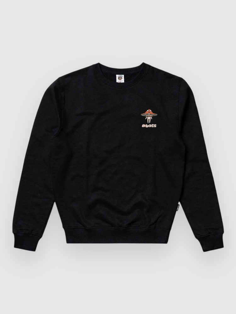 Свитер The Dudes Food For Thoughts Sweater, black
Свитер The Dudes Food For Thoughts Sweater, black