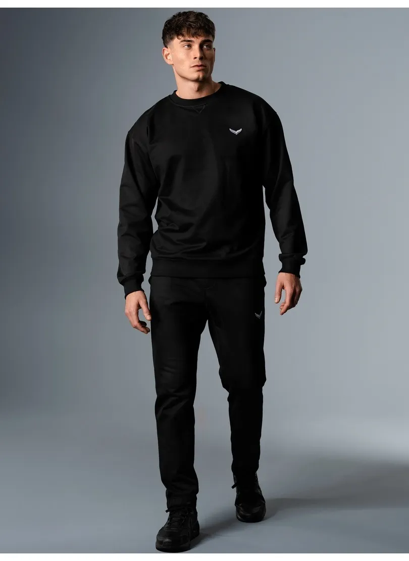 Костюм для отдыха Trigema "Костюм для бега оверсайз TRIGEMA" (1 шт.), черный
Костюм для отдыха Trigema "Костюм для бега оверсайз TRIGEMA" (1 шт.), черный