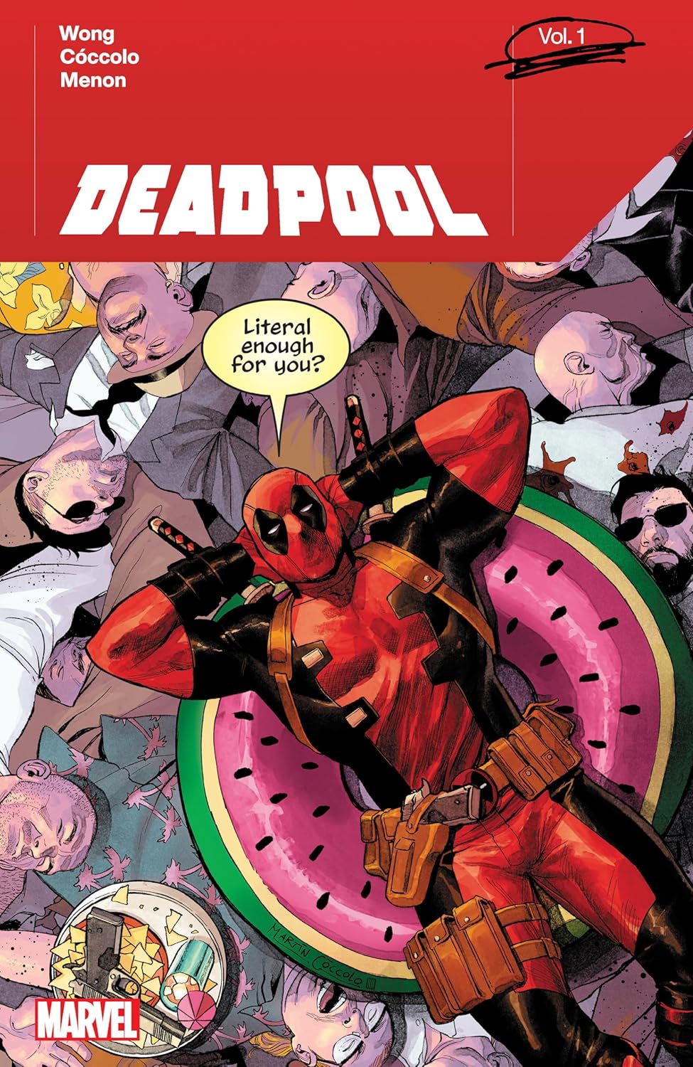 Deadpool By Alyssa Wong Vol. 1 (Marvel Universe)
Deadpool By Alyssa Wong Vol. 1 (Marvel Universe)
