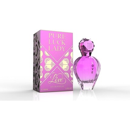 Pure Luck Lady Love EDP 100мл Linn Young
Pure Luck Lady Love EDP 100мл Linn Young