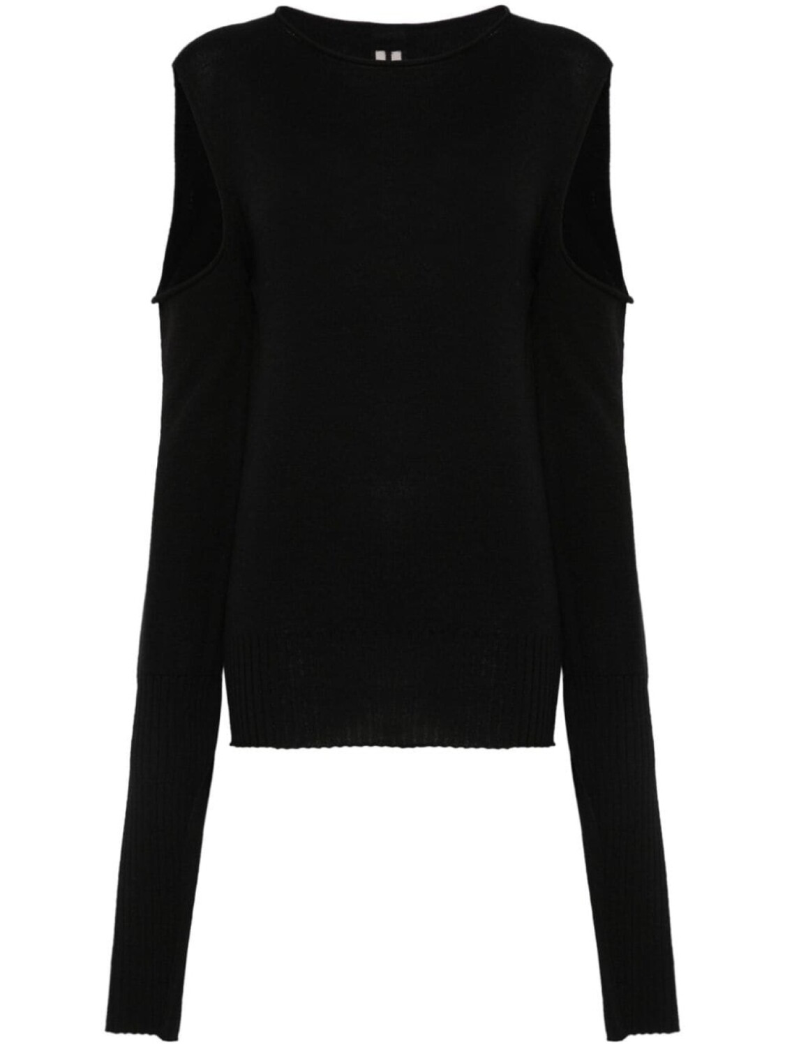 Rick Owens свитер с рукавами-накидкой, черный
Rick Owens свитер с рукавами-накидкой, черный