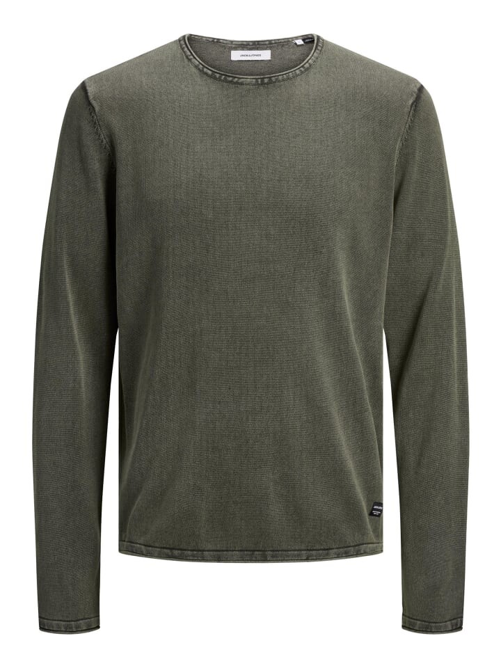 Пуловер Jack & Jones Leo, цвет dusty olive
Пуловер Jack & Jones Leo, цвет dusty olive