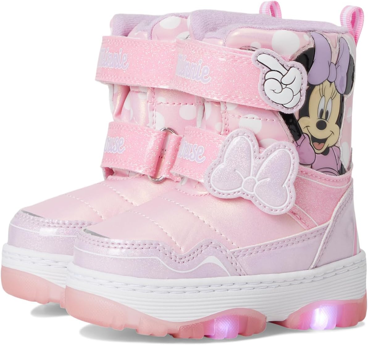 Ботинки Josmo Minnie Mouse Snowboot, Pink
Ботинки Josmo Minnie Mouse Snowboot, Pink