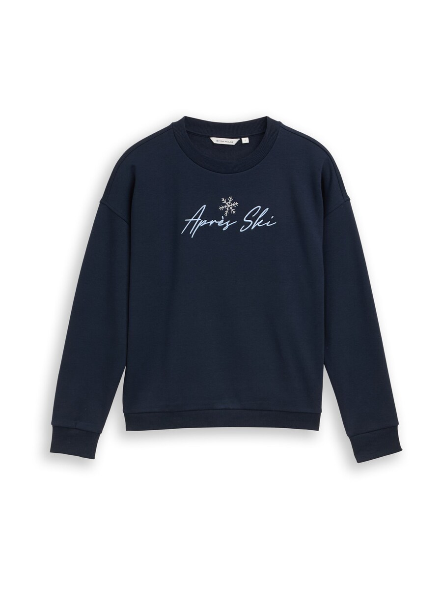 Толстовка TOM TAILOR, светло-синий/темно-синий
Толстовка TOM TAILOR, светло-синий/темно-синий