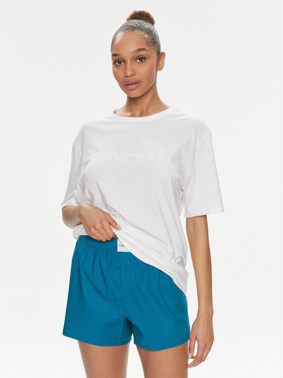 Пижама regular fit 000QS7191E Calvin Klein Underwear, белый
Пижама regular fit 000QS7191E Calvin Klein Underwear, белый