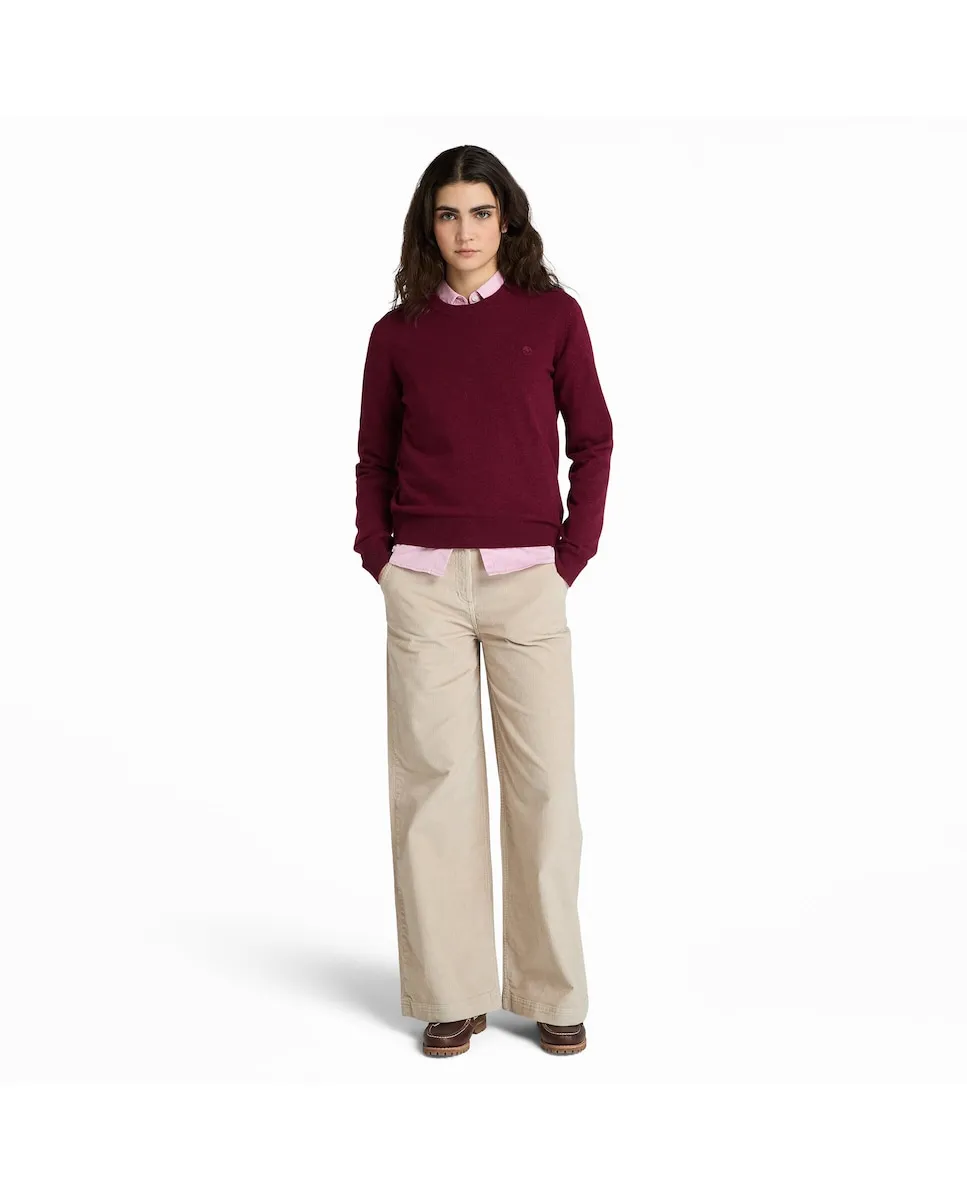 Женские вельветовые широкие брюки с эффектом стирки Timberland, бежевый
Женские вельветовые широкие брюки с эффектом стирки Timberland, бежевый