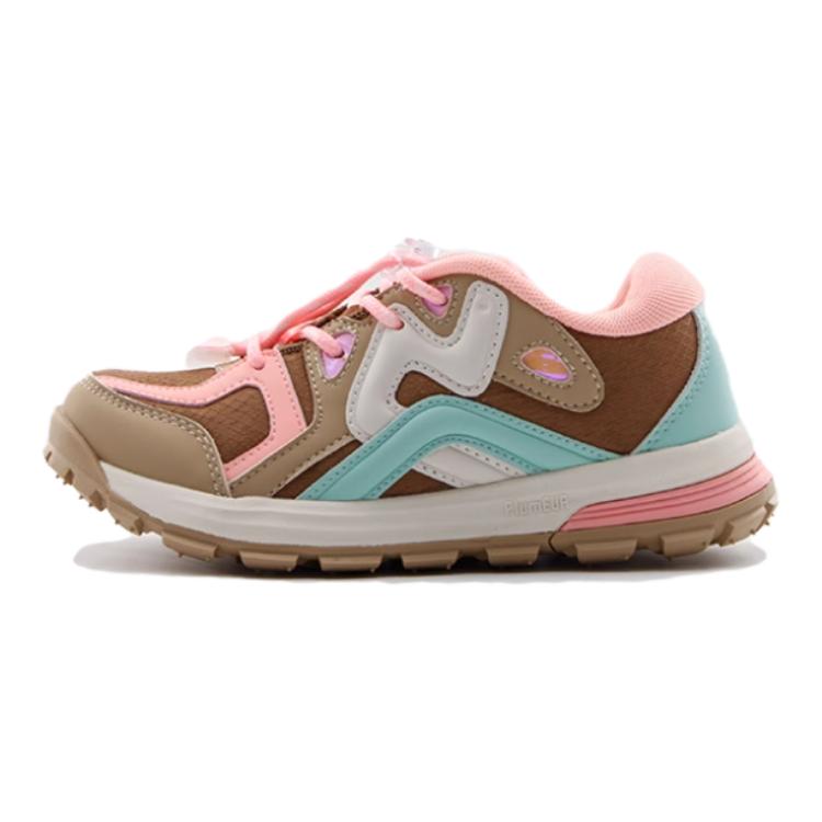 NORTHLAND KIDS Противоскользящие, дышащие, износостойкие, легкие детские кроссовки для бега, серо-розовые
NORTHLAND KIDS Противоскользящие, дышащие, износостойкие, легкие детские кроссовки для бега, серо-розовые