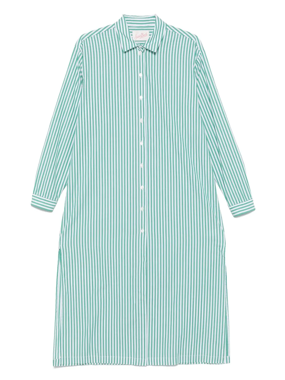 Платье-рубашка в полоску MC2 SAINT BARTH, зеленый
Платье-рубашка в полоску MC2 SAINT BARTH, зеленый
