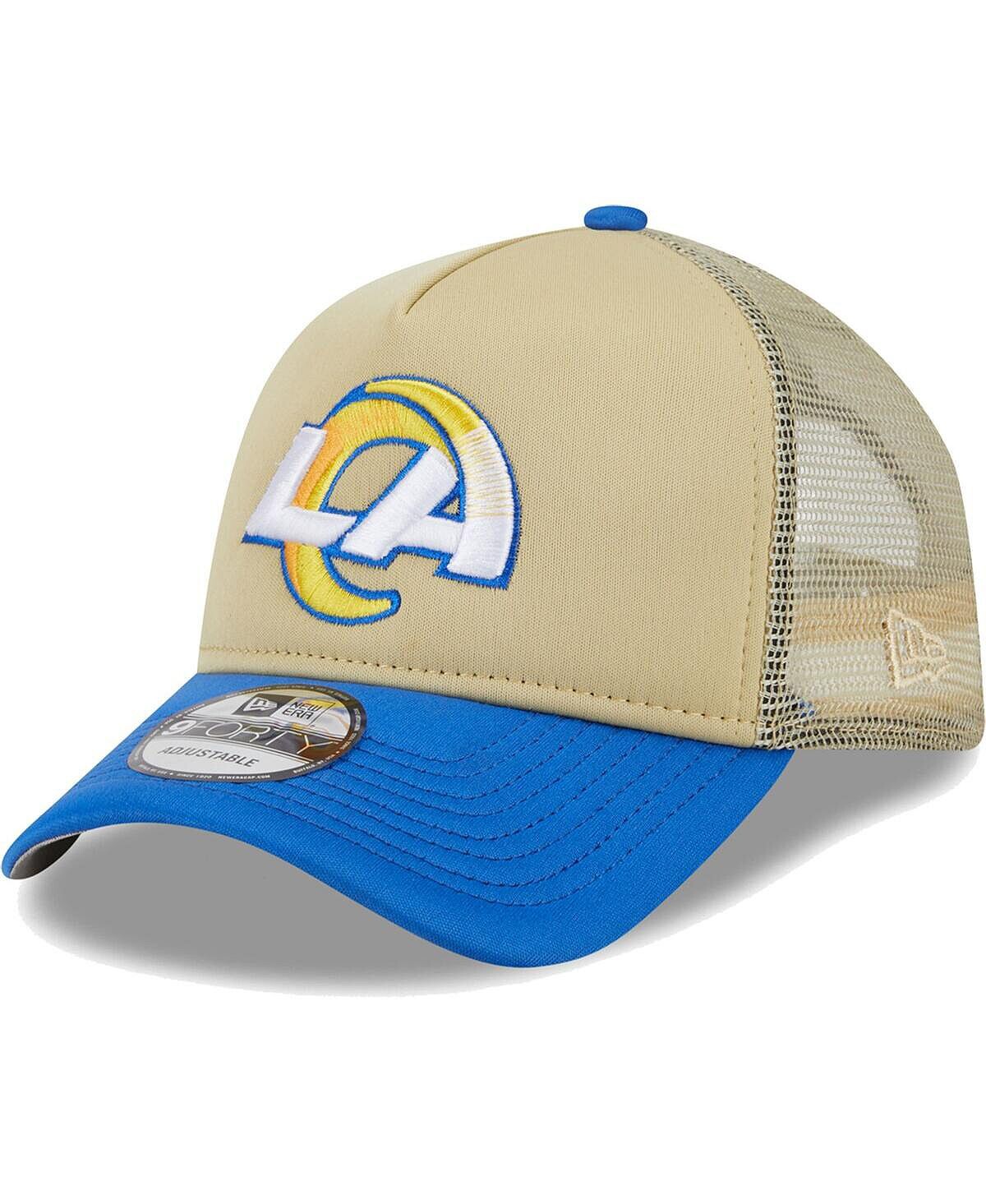 Мужская коричневая регулируемая кепка Royal Los Angeles Rams All Day A-Frame Trucker 9FORTY New Era
Мужская коричневая регулируемая кепка Royal Los Angeles Rams All Day A-Frame Trucker 9FORTY New Era