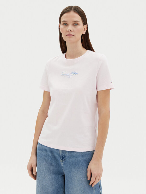 Футболка обычного кроя WW0WW45428 Tommy Hilfiger, розовый
Футболка обычного кроя WW0WW45428 Tommy Hilfiger, розовый