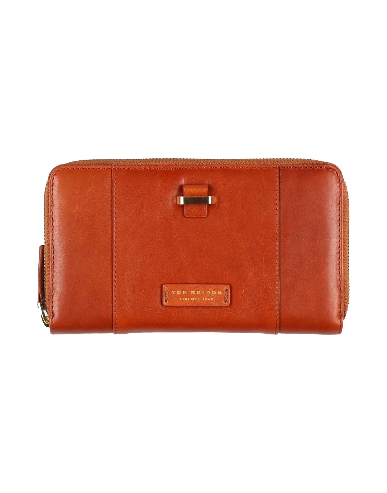 Кошелек The Bridge, желтовато-коричневый
Кошелек The Bridge, желтовато-коричневый