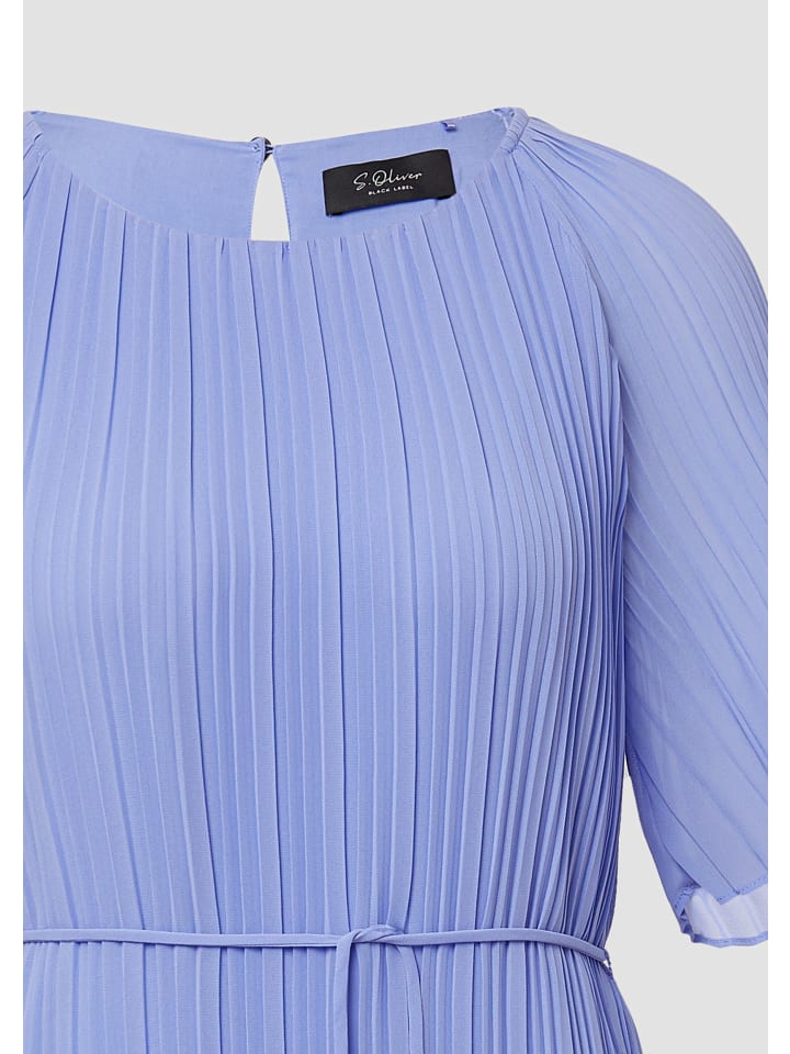 Короткое платье s.Oliver BLACK LABEL, синий
Короткое платье s.Oliver BLACK LABEL, синий