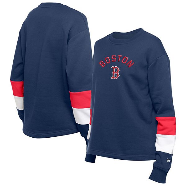 Женский свитшот Boston Red Sox цвета game day в синем цвете New Era
Женский свитшот Boston Red Sox цвета game day в синем цвете New Era