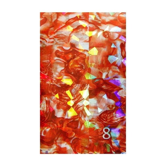 Наклейка для ногтей, Лазерный эффект, лист самоклеющейся пленки 8 см х 5 см №10 MollyLac, Molly Lac
Наклейка для ногтей, Лазерный эффект, лист самоклеющейся пленки 8 см х 5 см №10 MollyLac, Molly Lac