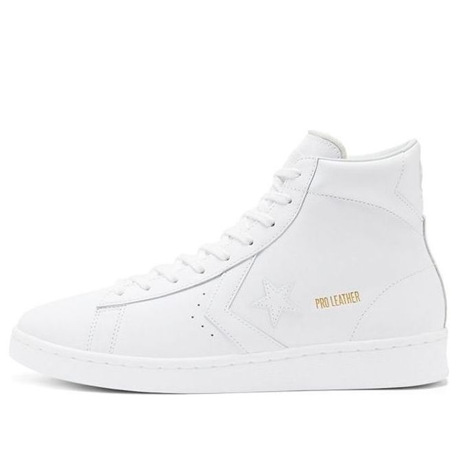 Кеды Converse Pro Leather OG High 'Triple White', белый
Кеды Converse Pro Leather OG High 'Triple White', белый