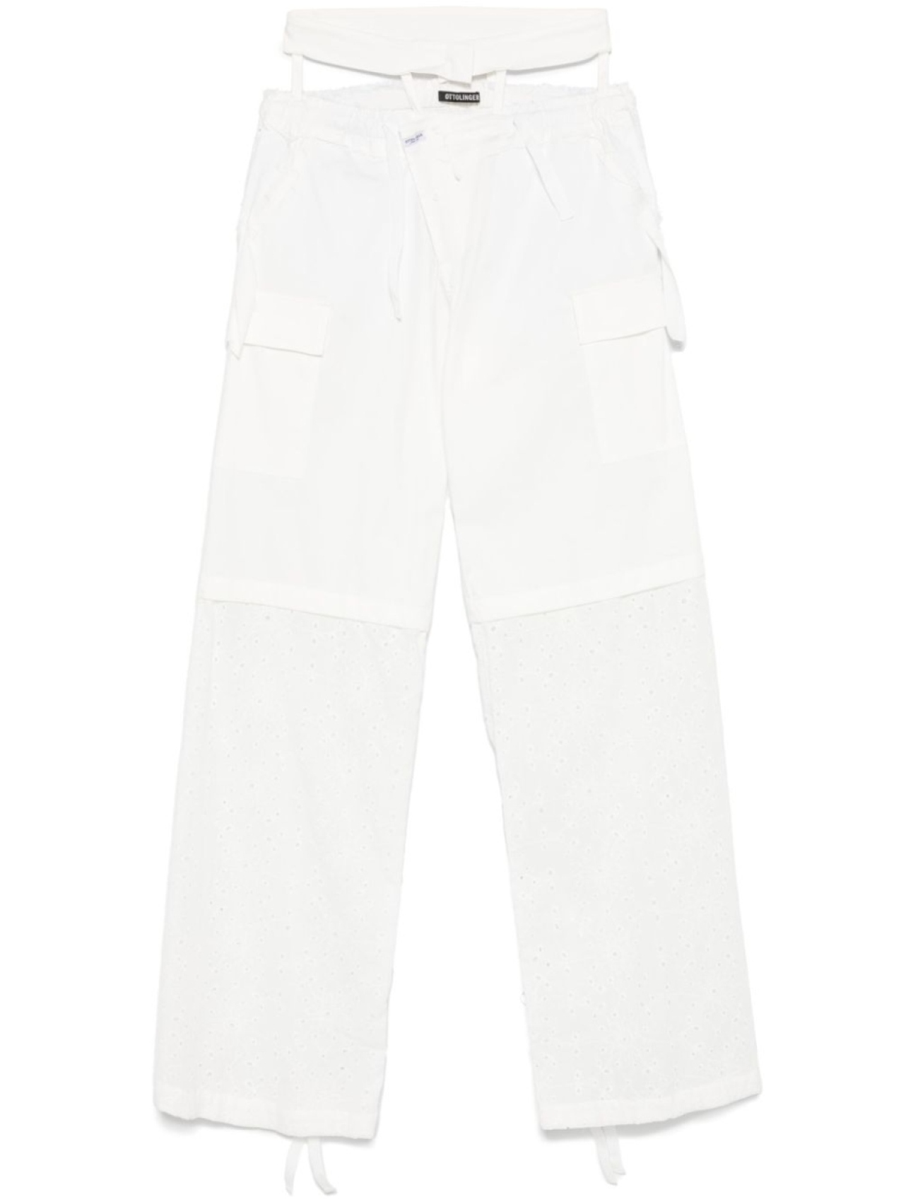 Брюки карго свободного кроя Ottolinger, белый
Брюки карго свободного кроя Ottolinger, белый