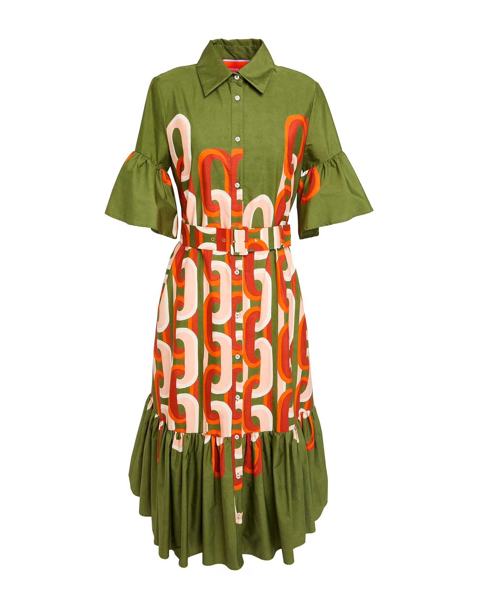 Платье миди La Doublej, зеленый
Платье миди La Doublej, зеленый