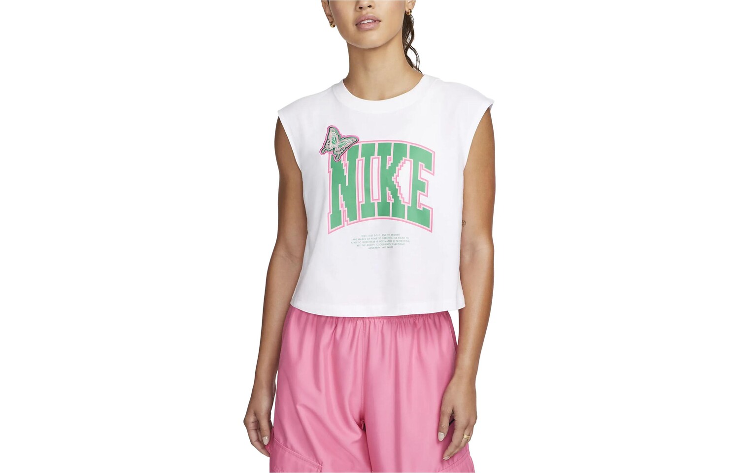 Жилет женский белый Nike
Жилет женский белый Nike