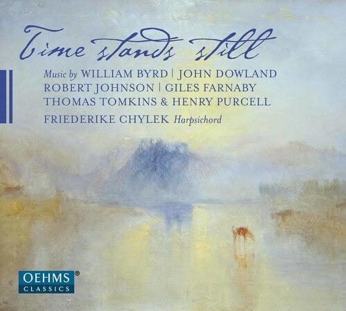CD диск Anonymous / Byrd / Dowland / Farnaby / Chylek: Time Stands Still
CD диск Anonymous / Byrd / Dowland / Farnaby / Chylek: Time Stands Still
