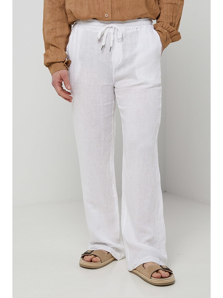 Тканевые брюки Rodier Lin, белый
Тканевые брюки Rodier Lin, белый