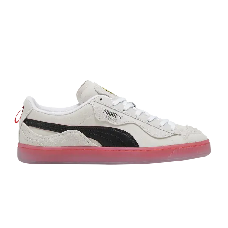 Кроссовки Scuderia Ferrari x Suede, цвет Trippy - White Black
Кроссовки Scuderia Ferrari x Suede, цвет Trippy - White Black